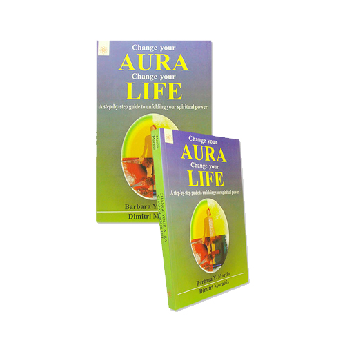 Change your Aura, Change your Life-(Books Of Religious)-BUK-REL055